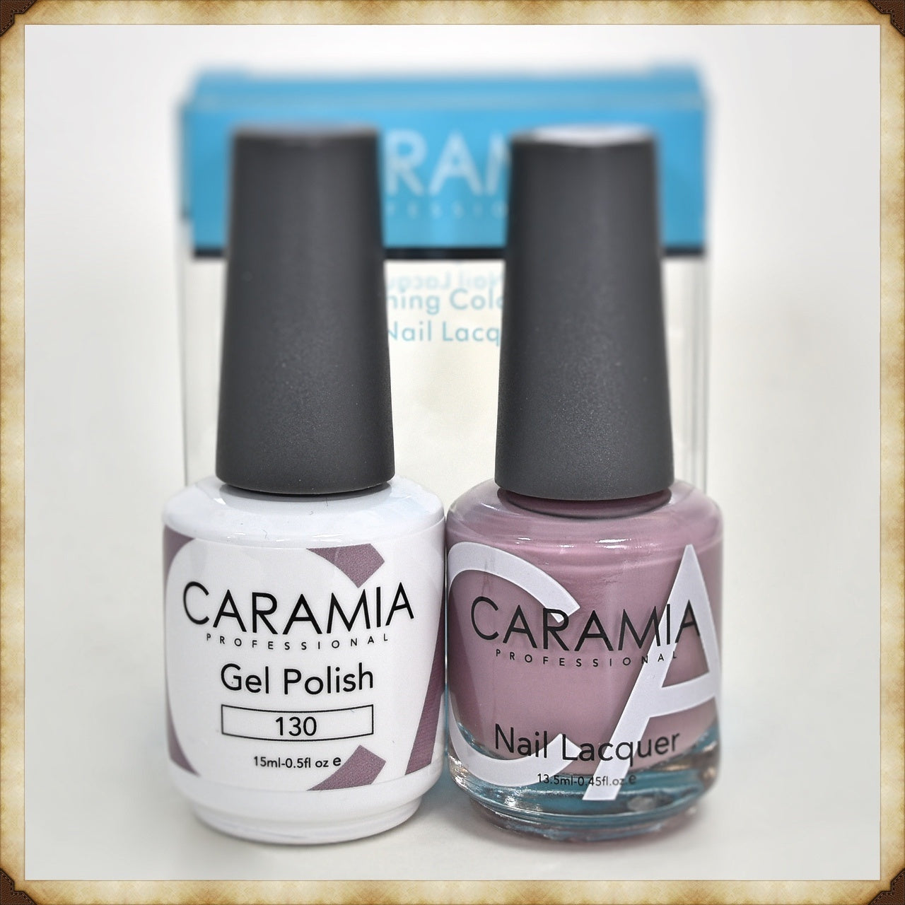 Caramia Duo High - Quality Gel & Lacquer Set 130