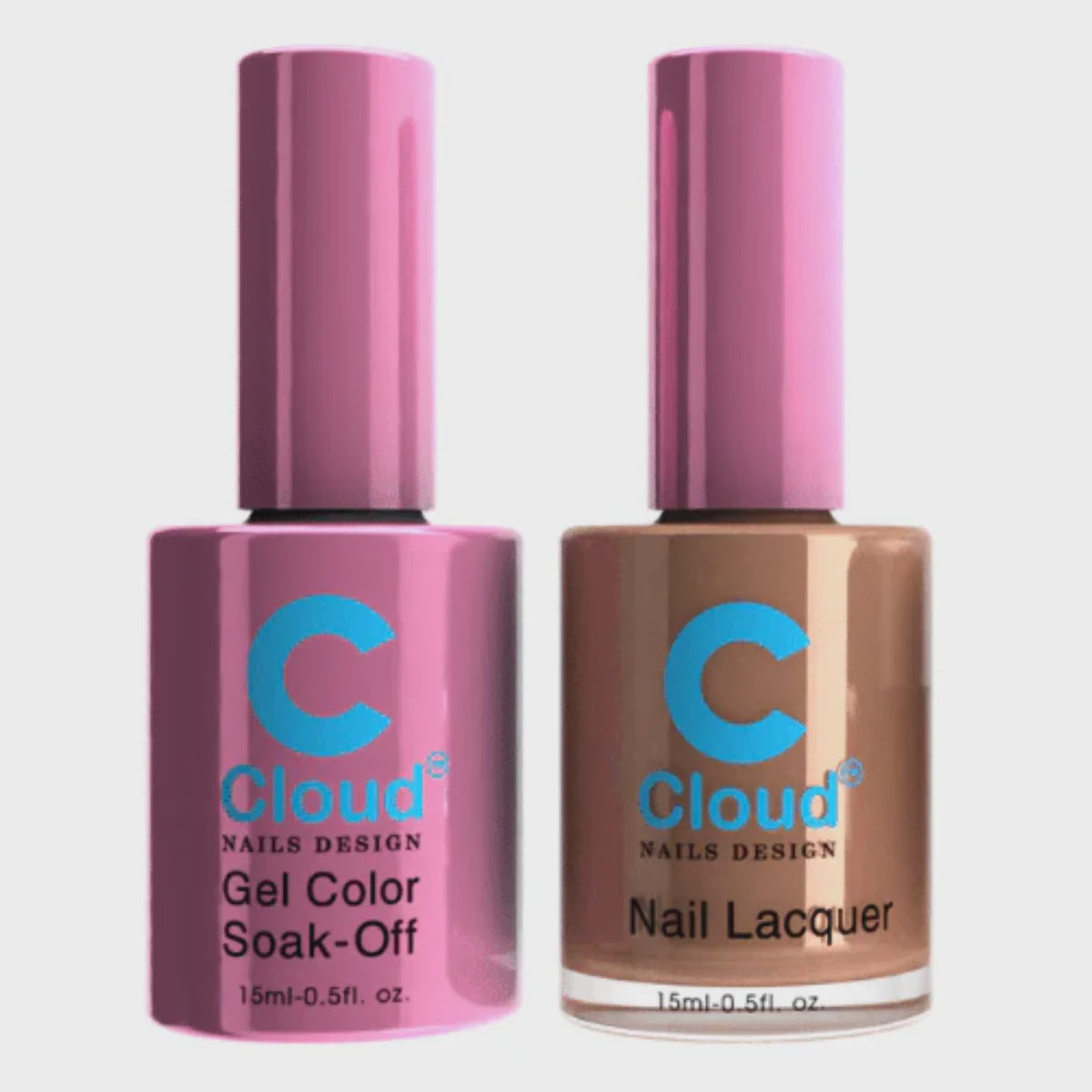 Chisel Cloud Duo: High - Quality Gel & Lacquer in Hawaii Shade #235