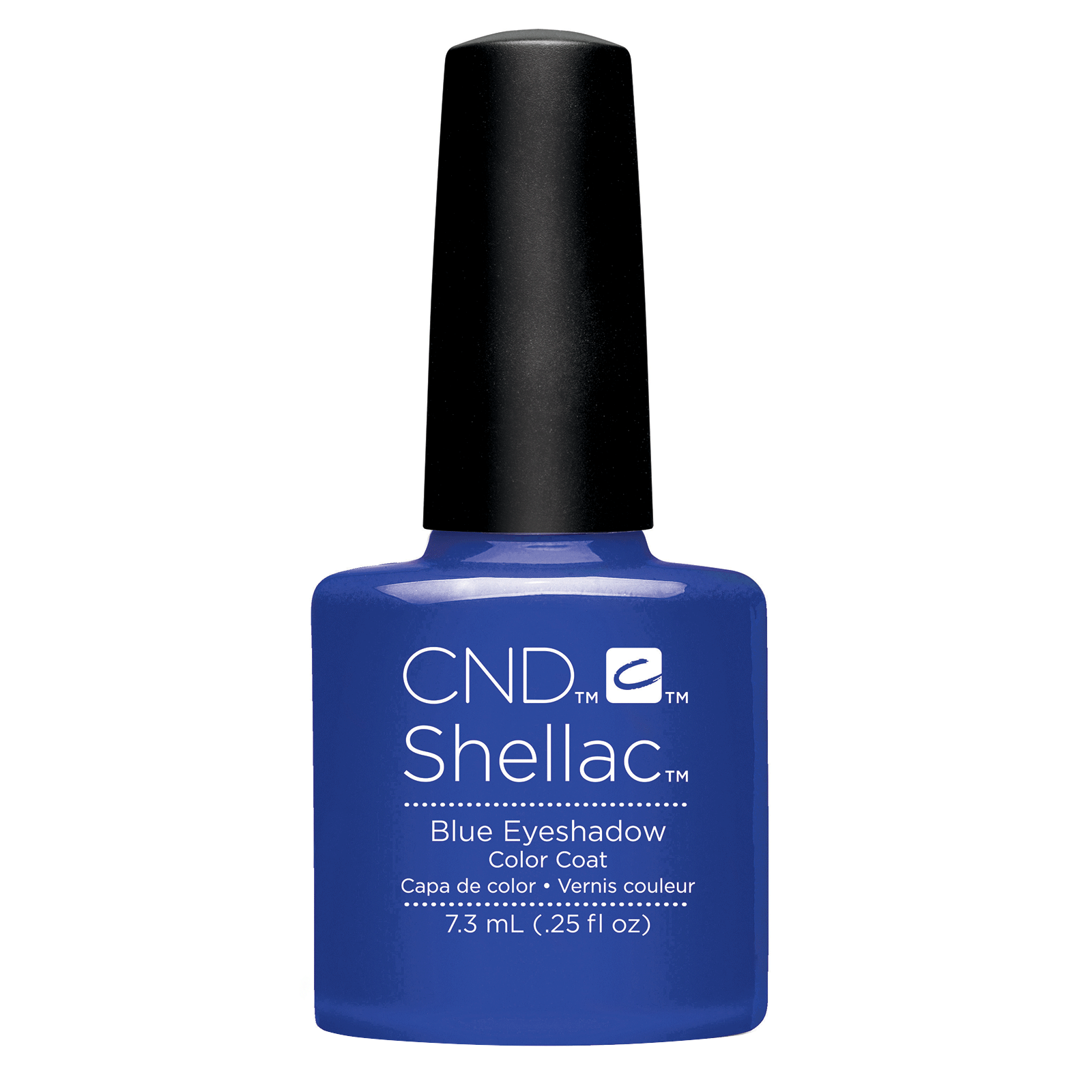 CND Shellac .25 Fl Oz Blue Eyeshadow - Long - lasting Gel Polish