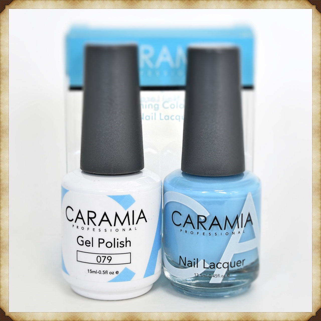 Caramia Duo Set: Gel Polish and Lacquer in Shade 079 - Single Pack