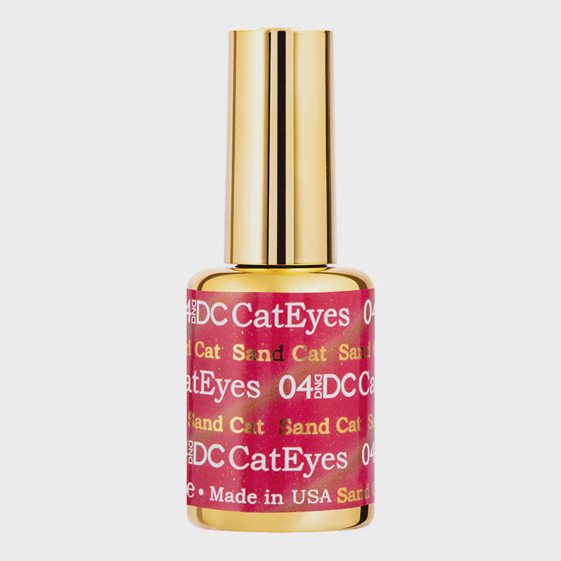 DC dnd Cate Eyes Gel Polish #04 - Sand Cat, 0.6 Fluid Ounce