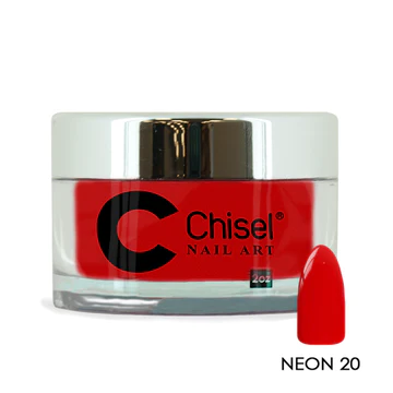 2 oz Neon Collection 20 Chisel Acrylic & Dipping Powder for Stunning Nail Designs