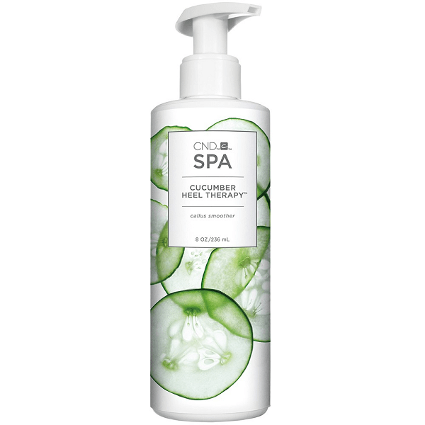 CND 8 Fl Oz Cucumber Heel Therapy Callus Smoother for Feet Care