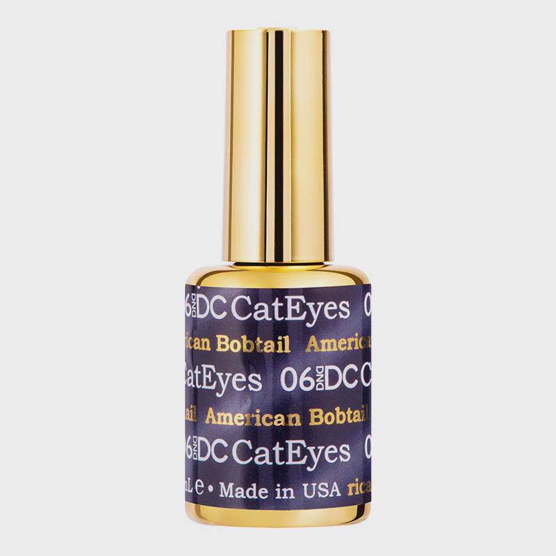 DC dnd Cat Eyes Gel Polish #06 - American Bobtail, 0.6 fl oz