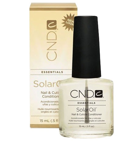 CND Cuticle Solar Oil, 0.5 Ounce, Product #13014