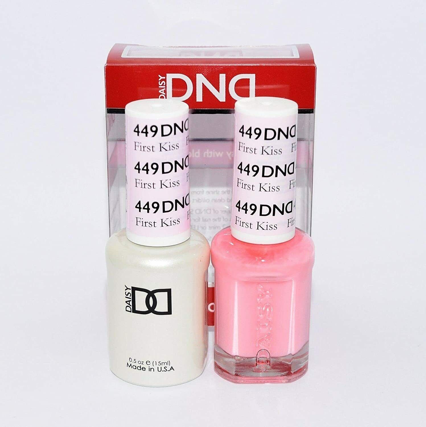 Daisy DND Soak - Off Gel & Matching Lacquer Duo (0.5 fl. oz., LED/UV, #400 - #480)