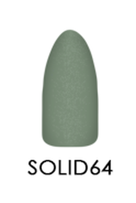 Chisel 2 - ounce Solid Acrylic and Dipping Powder Set, Shade 064 for Nail Art