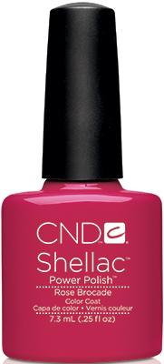 CND Shellac Gel Polish - Rose Brocade, 0.25 Fl Oz