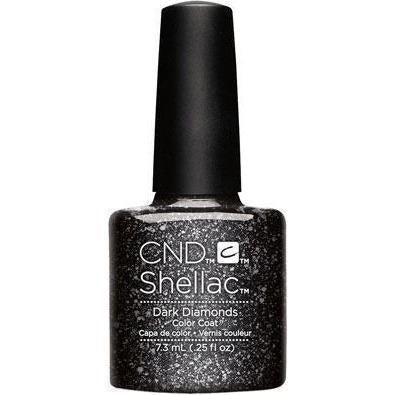 CND Shellac Dark Diamonds, 0.25 Fl Oz - Premium Soak - Off Gel Polish