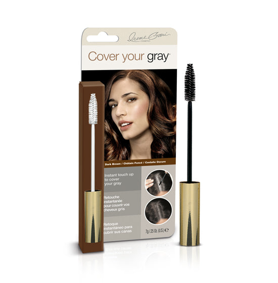 0.25 oz Hair Gray Covering Brush-In Wand Applicator