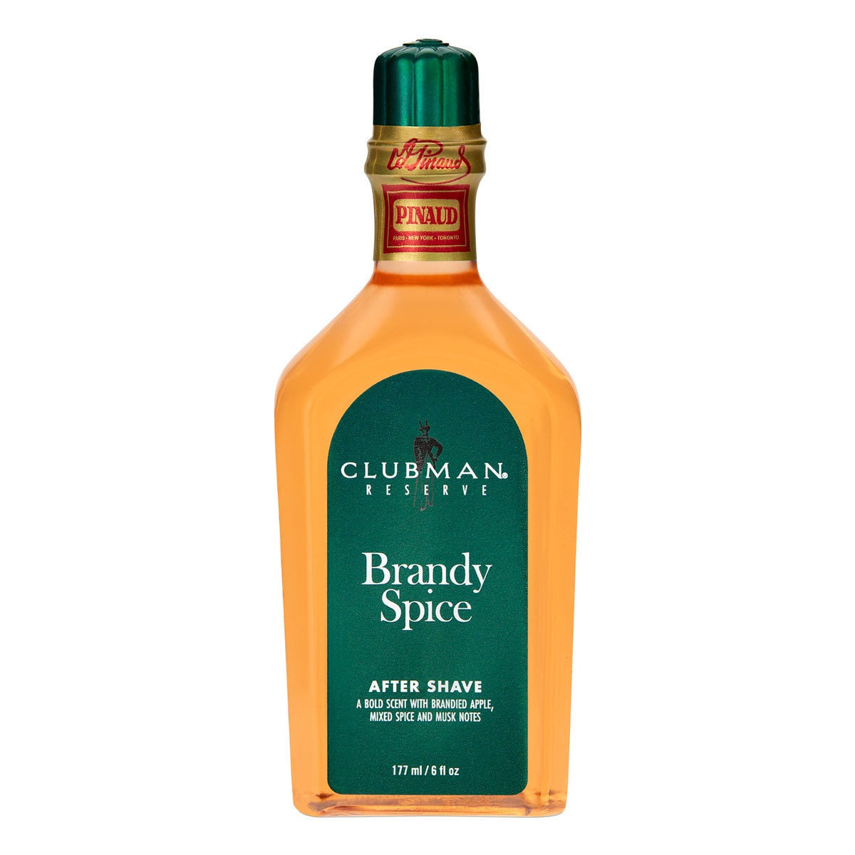 Clubman Brandy Spice After Shave Lotion for Men, 6 Ounce Bottle #01104