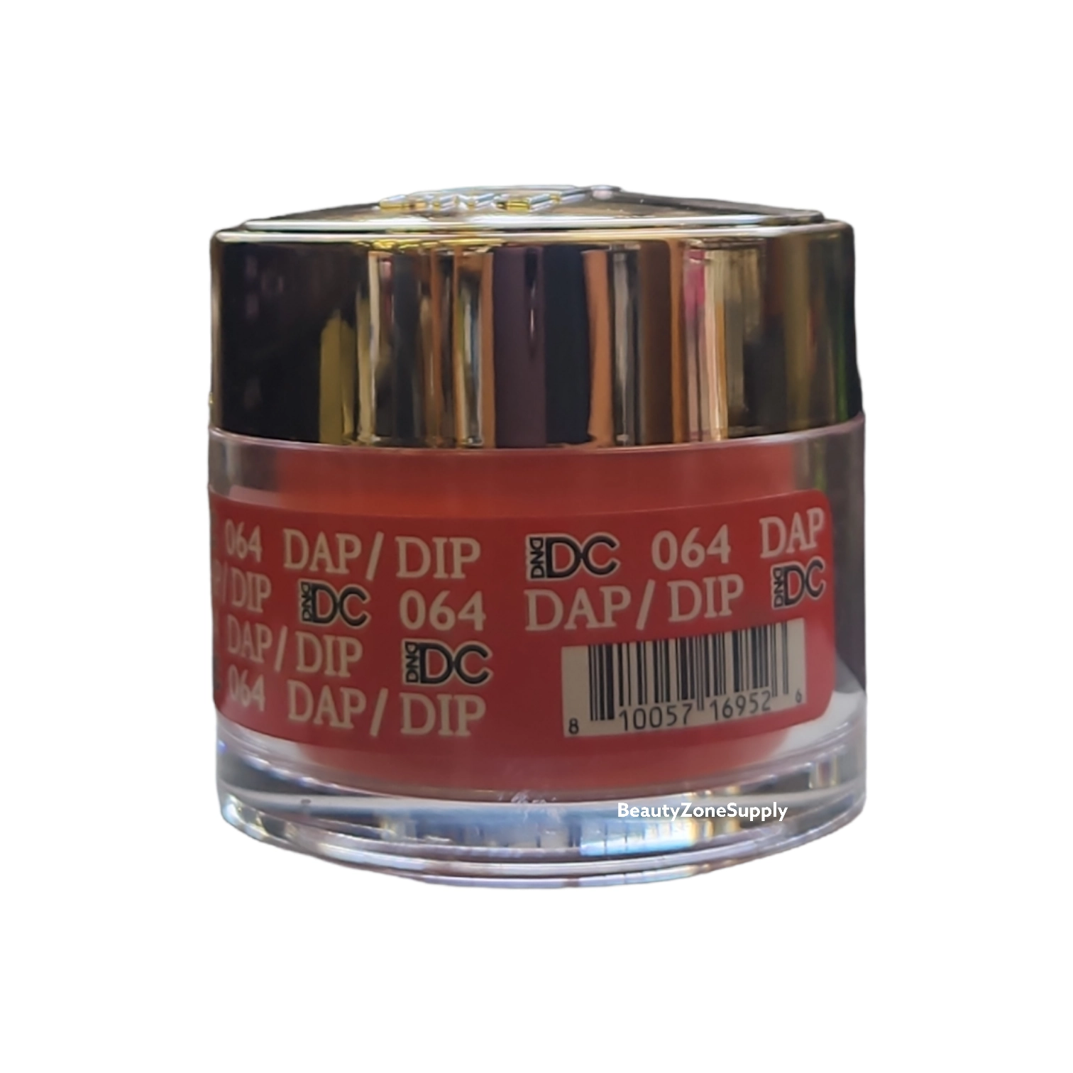 DC DND Branded Premium Dip and Acrylic Powder, 2 Ounce, Shade #064 for Nail Enhancement