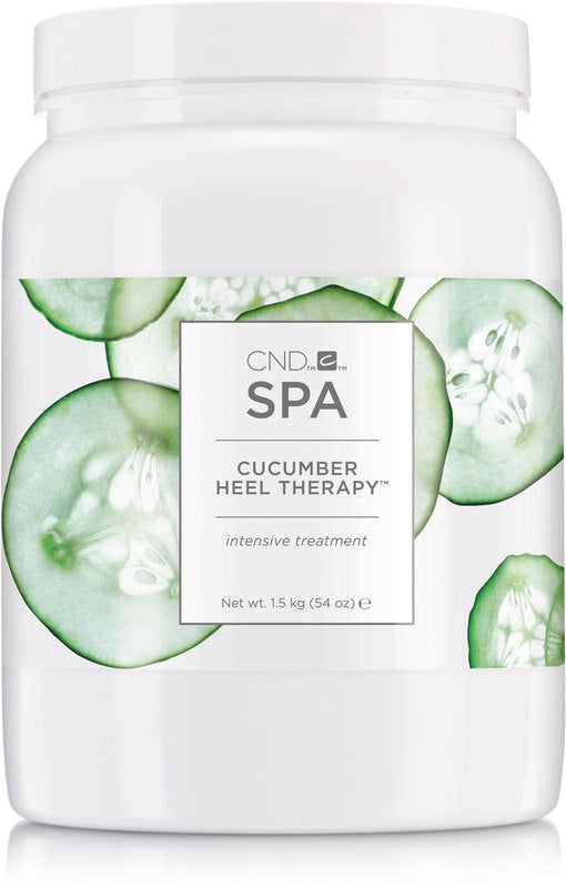 CND Intensive Cucumber Heel Therapy Treatment - 54 Ounce Foot Care Product