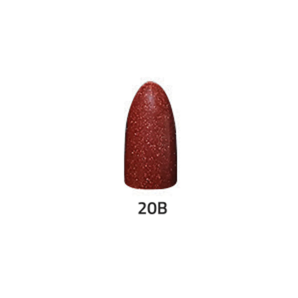 2 oz Chisel Metallic Collection 20B Acrylic and Dipping Powder for Stamped Nail Designs