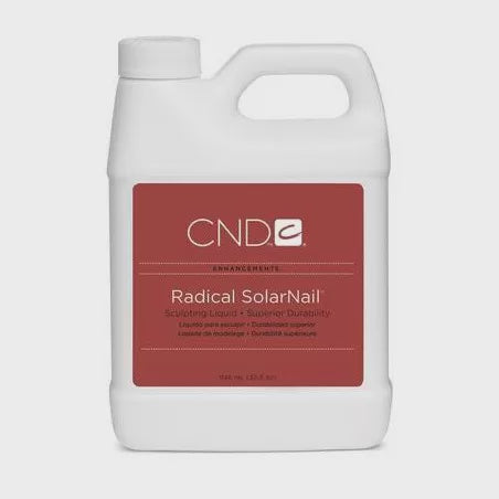 CND Radical Sculpting Solar Nail Liquid, 32 Ounce Bottle (#02504)