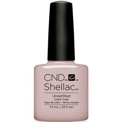 CND Shellac Unearthed Gel Nail Polish, 0.25 Fluid Ounce