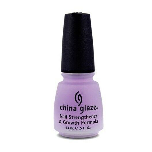 China Glaze 0.5 fl. oz. Treatment Nail Polish - Choose Any [Top/Base/Strengthener]