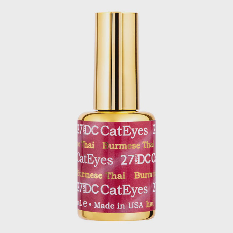 DC dnd Cate Eyes #27 - Burmese Thai Gel Polish, 0.6 fl oz