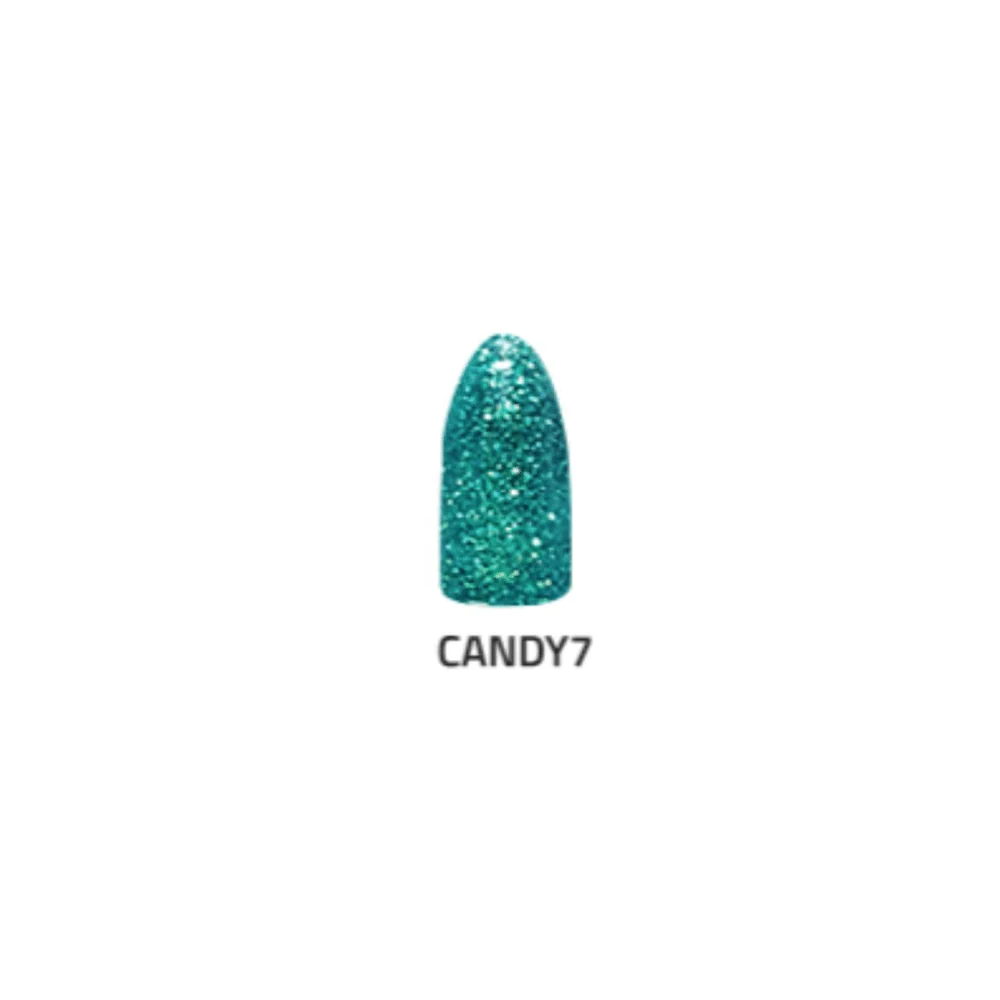 2 oz Chisel Brand Acrylic and Dipping Powder from the Candy Collection - CANDY 07 for Nail Art