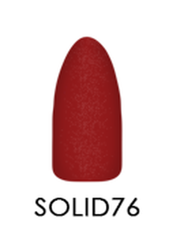 2 oz Solid Chisel Brand Acrylic and Dipping Powder - Shade 076 for Creative Nail Art