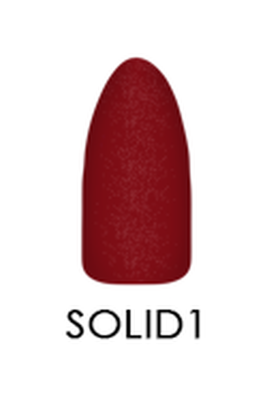 2 oz Chisel Solid Acrylic & Dipping Powder - Shade 001