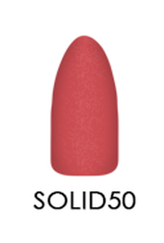 Chisel 2 - ounce Solid Acrylic and Dipping Powder 050 for Stunning Nail Art