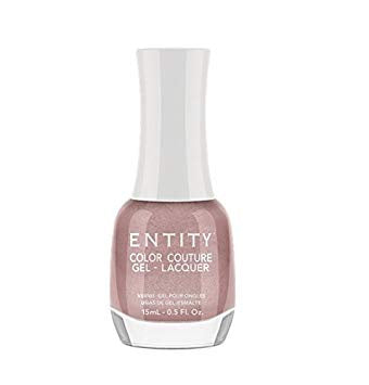 Entity Lacquer Nail Polish - Dress The Part Collection, 15 Ml | 0.5 Fl. Oz., Shimmering Taupe Color #874