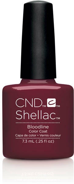 CND Shellac Bloodline Nail Polish - 0.25 Fluid Ounce