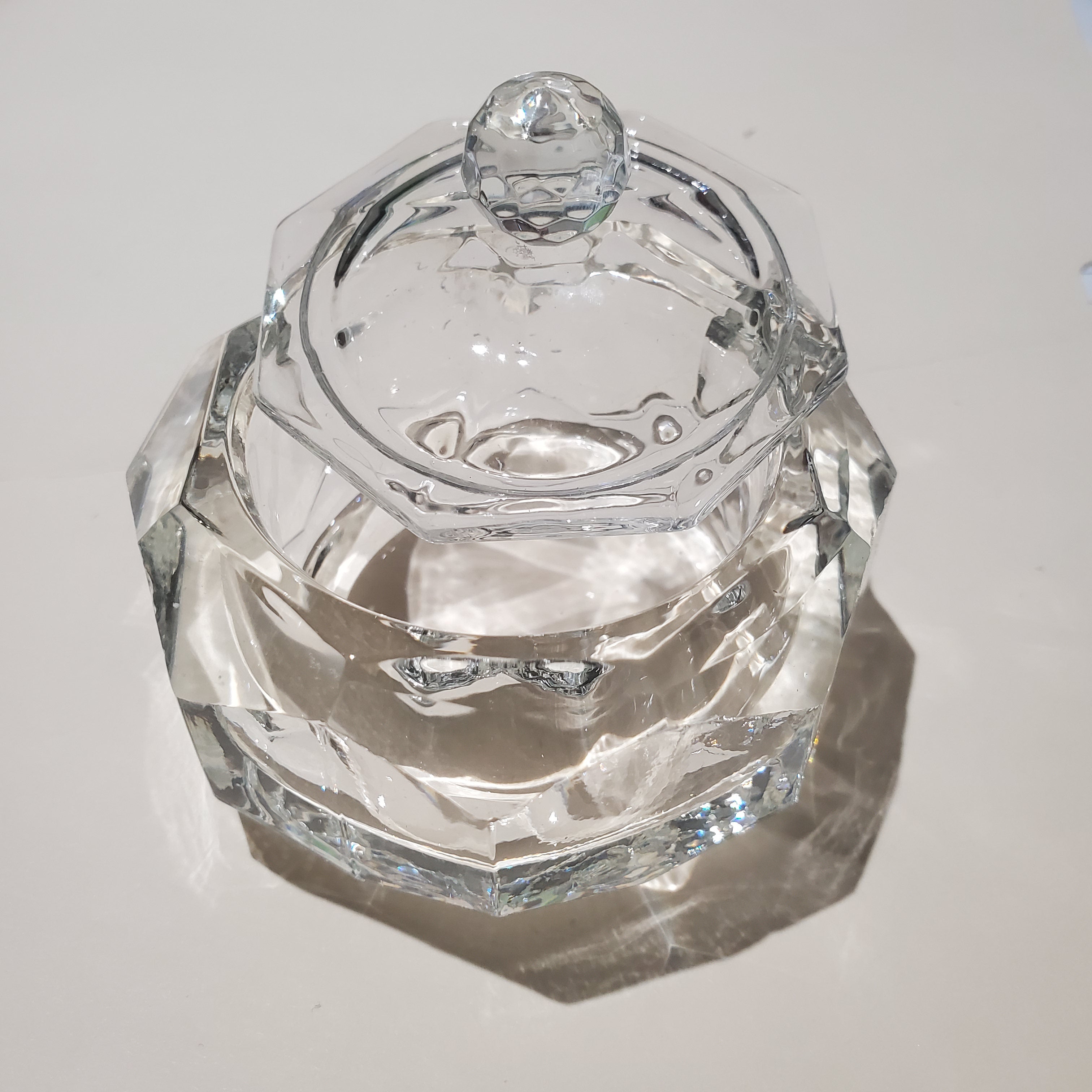Large and Durable Crystal Glass Dish #CR11