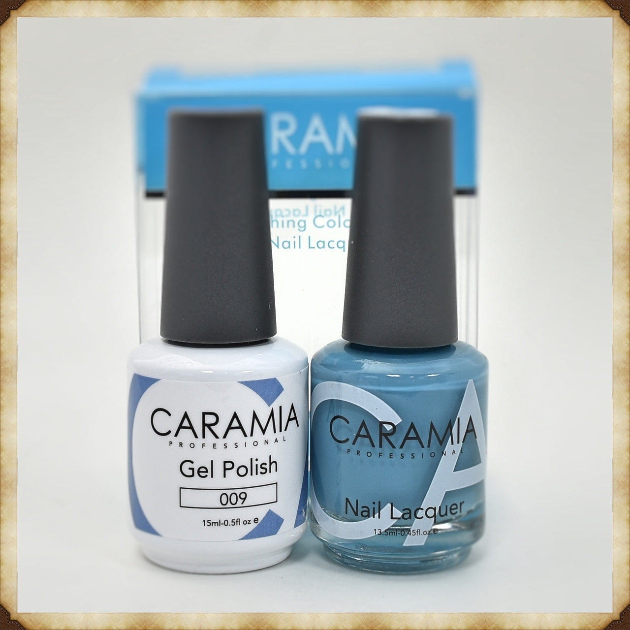 Caramia Dual - Function Gel Nail Polish and Lacquer Set 009