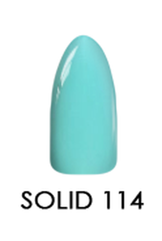 2 oz Solid Chisel 114 Acrylic and Dipping Powder for Stunning Nail Designs
