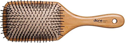 Eco-Friendly Diane Renewable Bamboo Cushion Paddle Brush #D9570