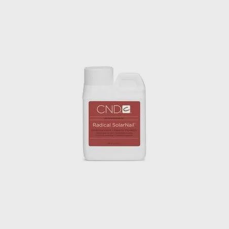 CND Professional Radical SolarNail Sculpting Liquid, 4 Ounce Bottle (#02502)