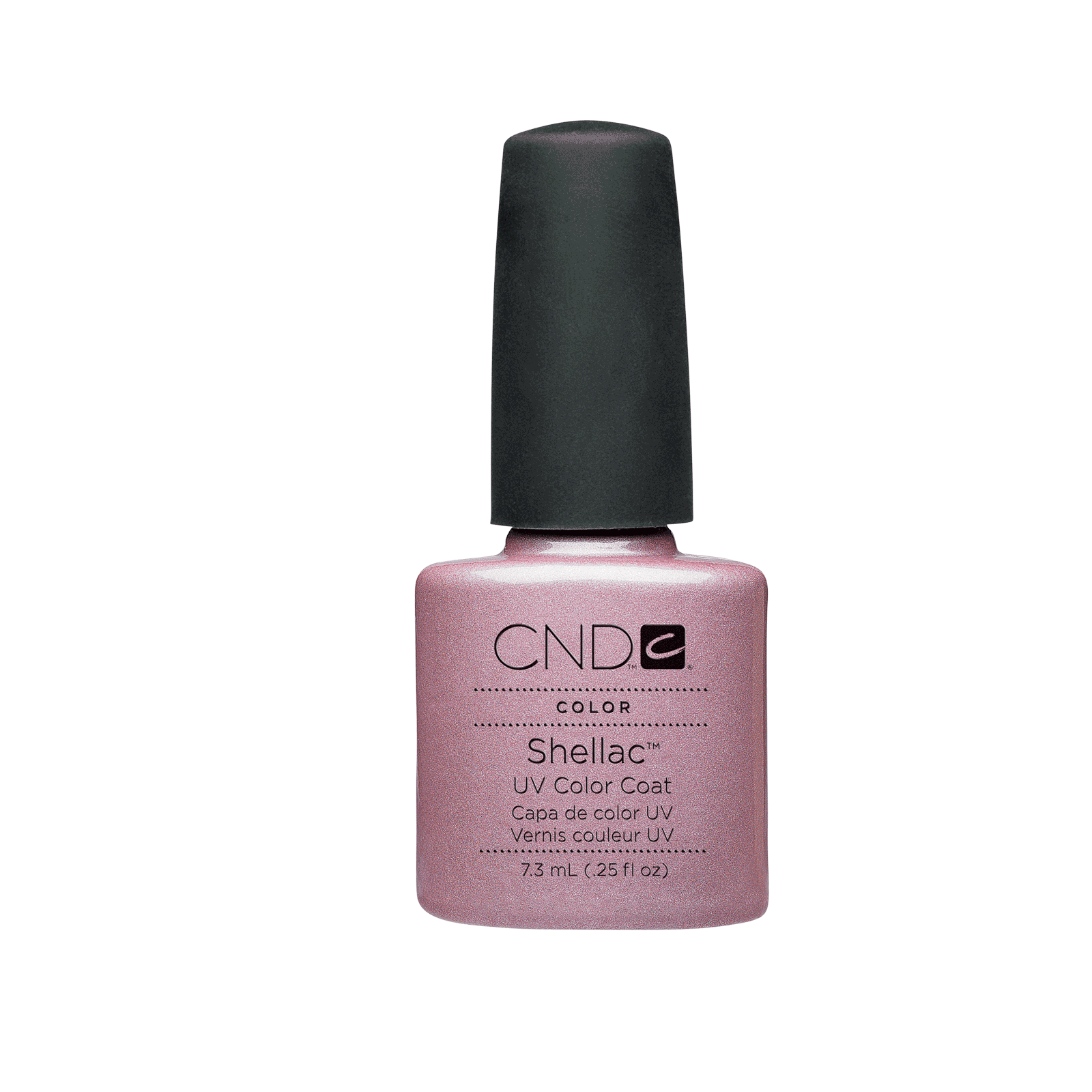 CND Shellac Gel Polish - Strawberry Smoothie, 0.25 Fl Oz