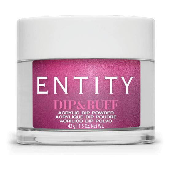 Entity Dip & Buff Beauty Obsessed Electric Pink Pearl, 43 G | 1.5 Oz #853