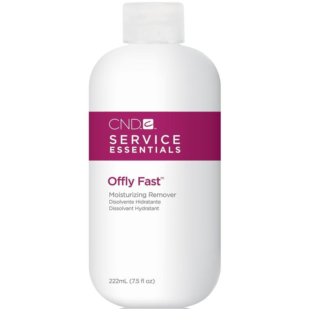 CND Offly Fast 7.5Oz Super Moisturizing Nail Polish Remover