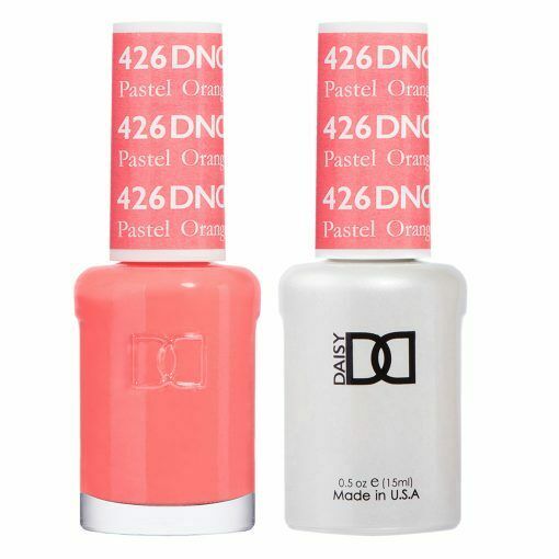 Daisy DND Soak - Off Gel & Matching Lacquer Duo (0.5 fl. oz., LED/UV, #400 - #480)
