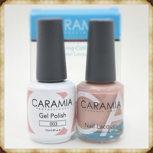 Caramia Duo Gel Polish and Lacquer Set 003