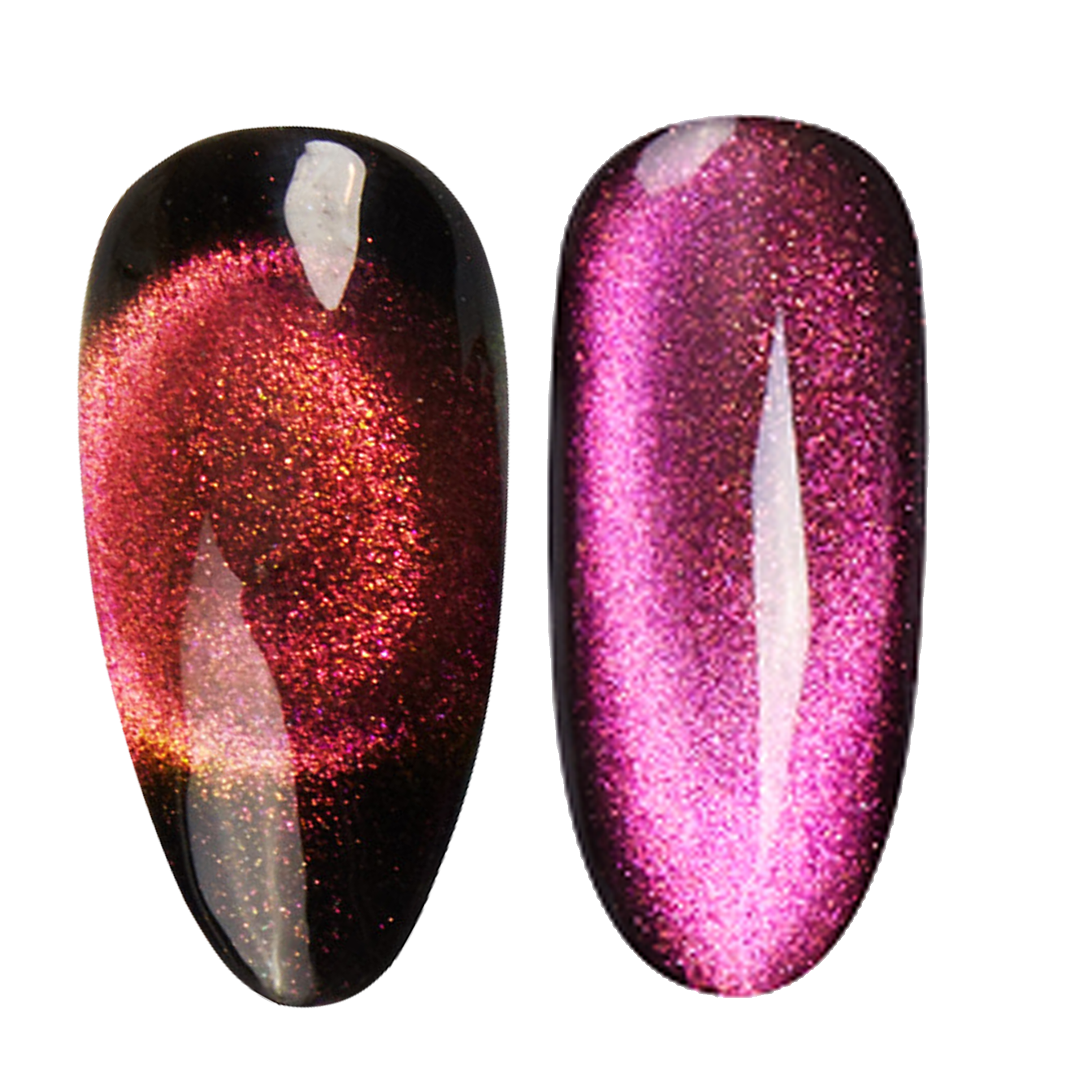 Cre8tion Mystical Cat Eye Soak - Off Gel Nail Polish, 0.5 oz/ 15mL