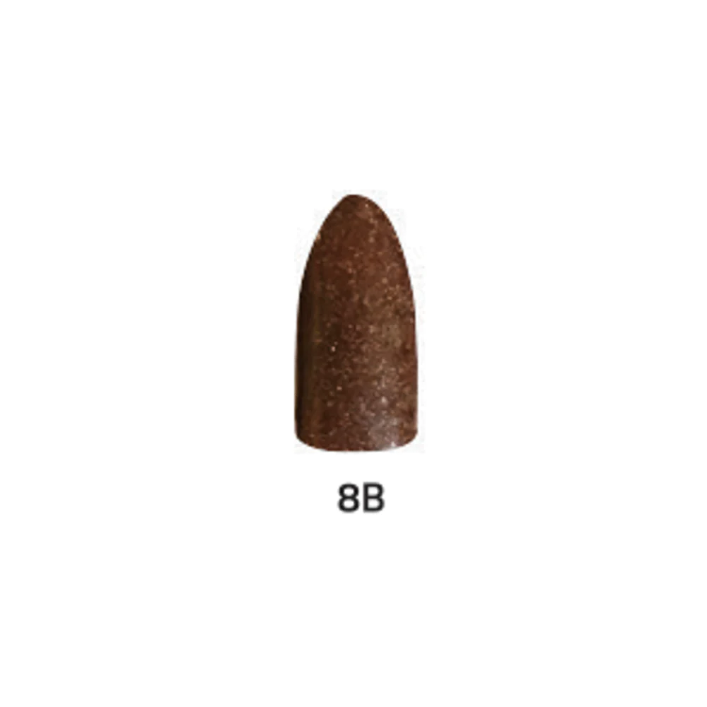 2 oz Chisel Brand Acrylic and Dipping Powder Metallic Collection 08B for Stamped Nail Designs