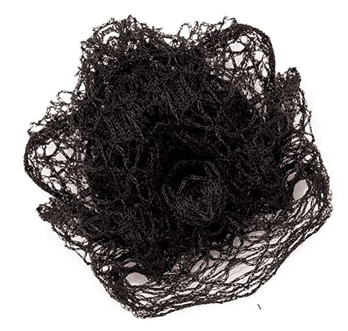 Diane Branded Cotton Triangle Net in Classic Black - 12 Piece Pack (D609)