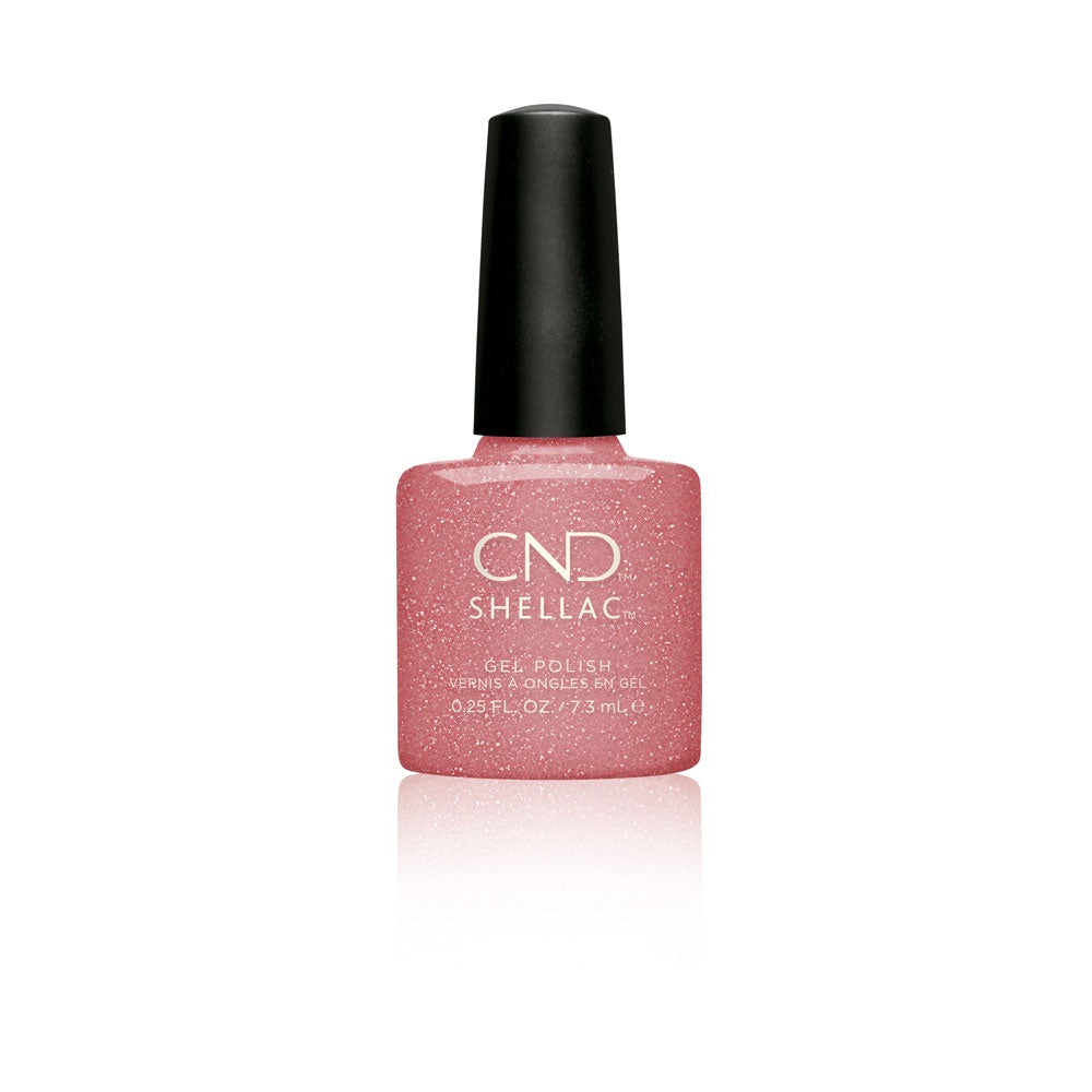 CND Shellac Sparks Fly 0.25 Fl Oz - Stunning Soak - Off Gel Polish