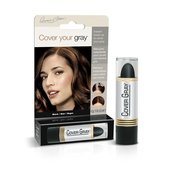 0.15 oz Cover Your Gray Hair Touch - Up Stick with 8 Color Shades