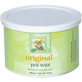 14 Oz Clean & Simple Classic Pot Wax for Facial and Body Hair Removal #41150