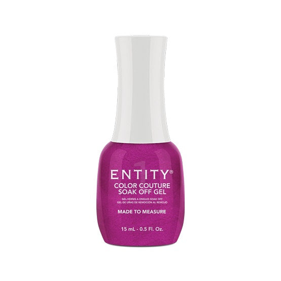 15 mL | 0.5 Fl. Oz. #833 Entity Custom - Made Gel with Bright Fuchsia Shimmer