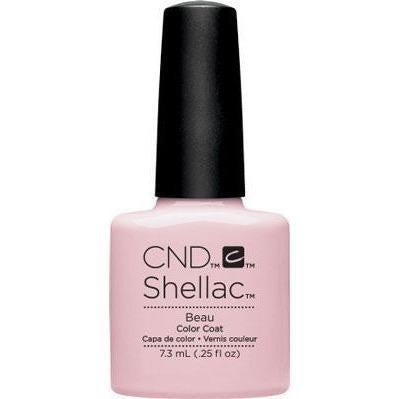 CND Shellac Beau Gel Polish, 0.25 Fl Oz for Long - lasting Manicure