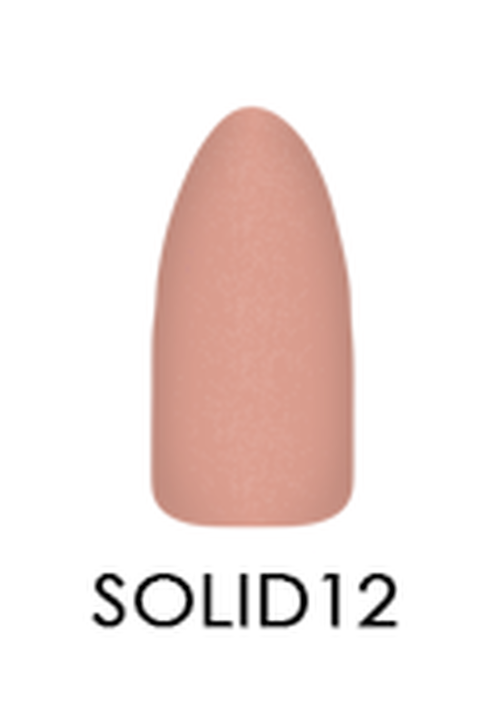 2 oz Chisel Solid Acrylic & Dipping Powder - Shade 012