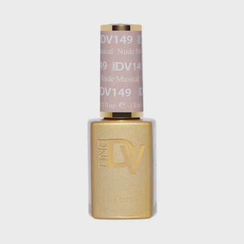 DND Diva Professional Gel Nail Polish - 0.5 Ounce, Shade 149 Nude Musical