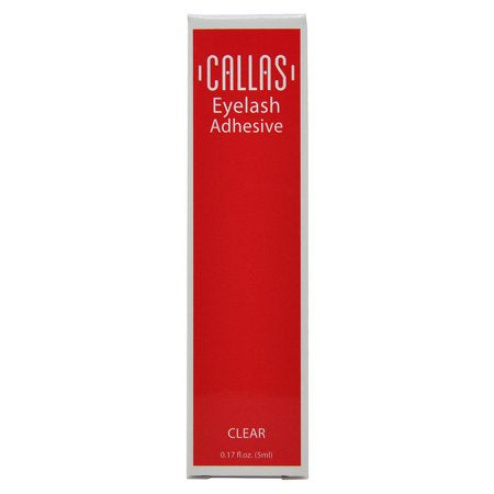 Callas Latex - Free Eyelash Adhesive, 0.17 fl. oz. (5 ml)