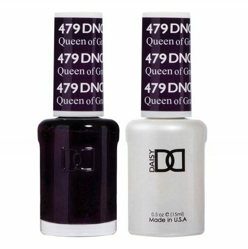 Daisy DND Soak - Off Gel & Matching Lacquer Duo (0.5 fl. oz., LED/UV, #400 - #480)
